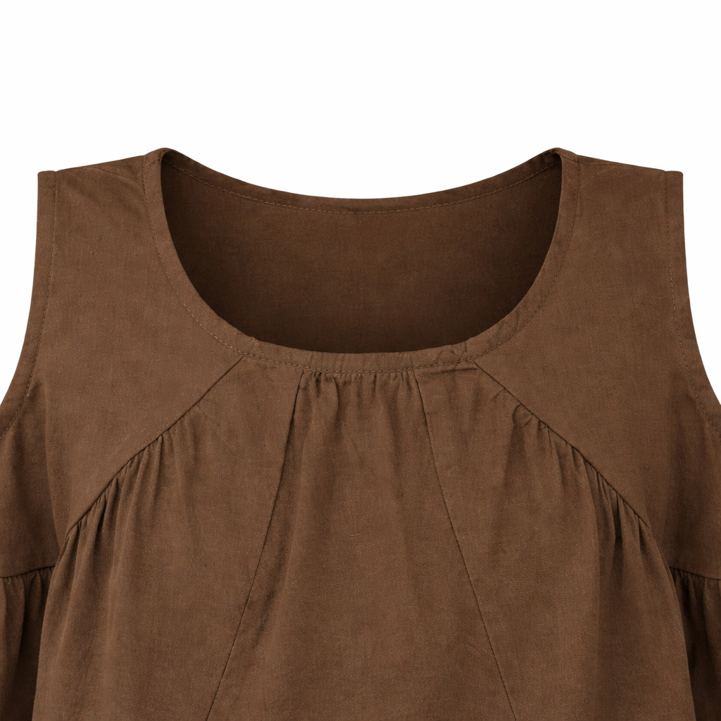 Cold Shoulder Tunic