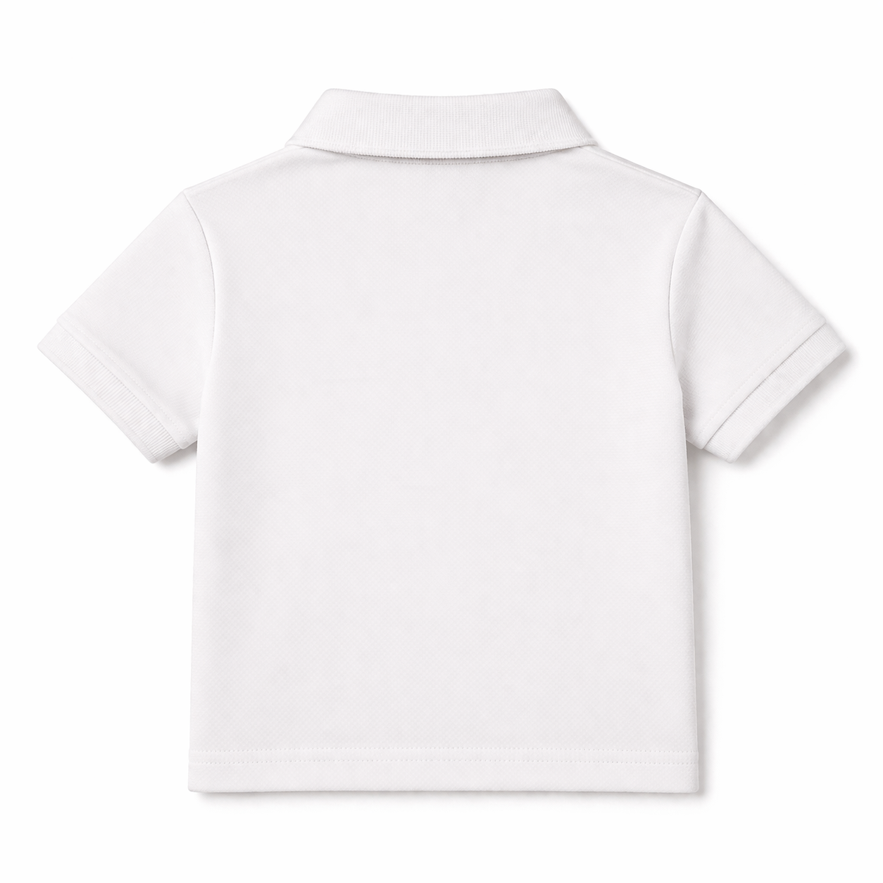 Cute Embroidered Polo Shirt
