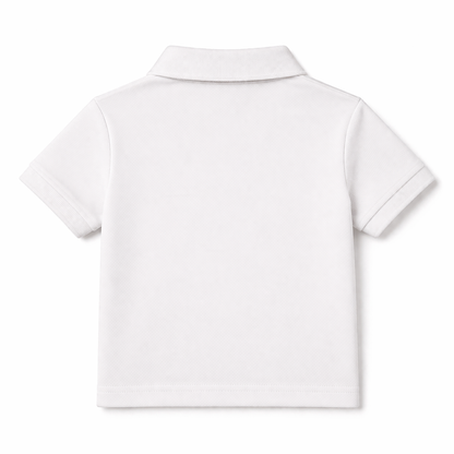 Cute Embroidered Polo Shirt