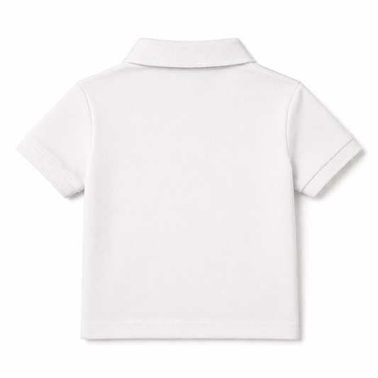 Cute Embroidered Polo Shirt