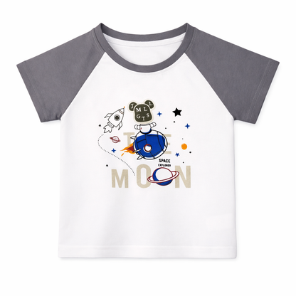 Space Explorer Grey Sleeve Co-ord Set