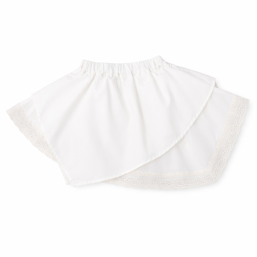 Elegant White Lace Coord Set