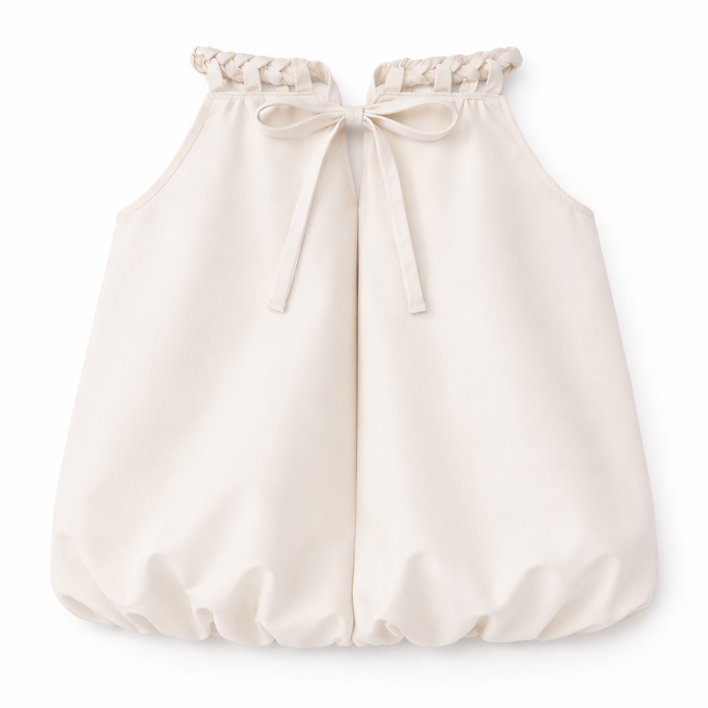 Ivory Bubble Co-ord Set