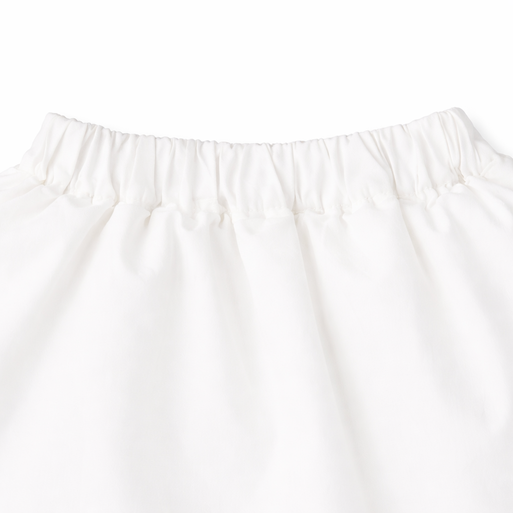 Elegant White Lace Coord Set