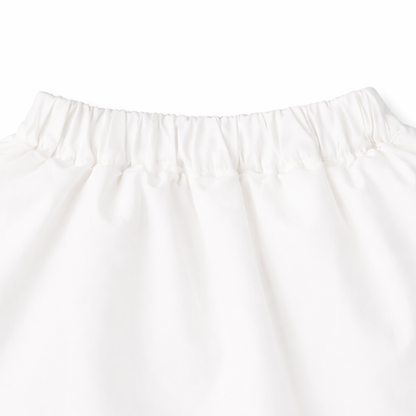 Elegant White Lace Coord Set