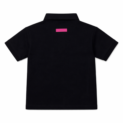 Minimal Patch Polo Tee