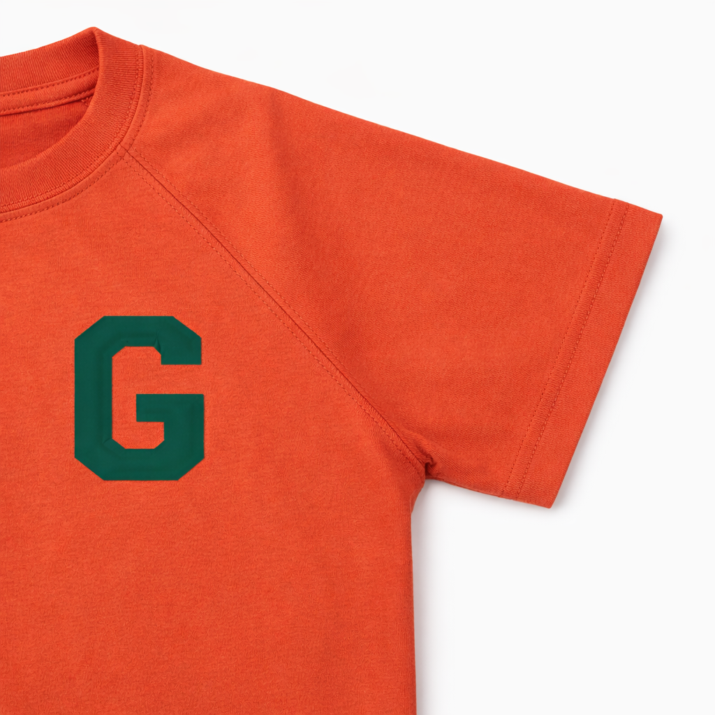 G orange t-shirt
