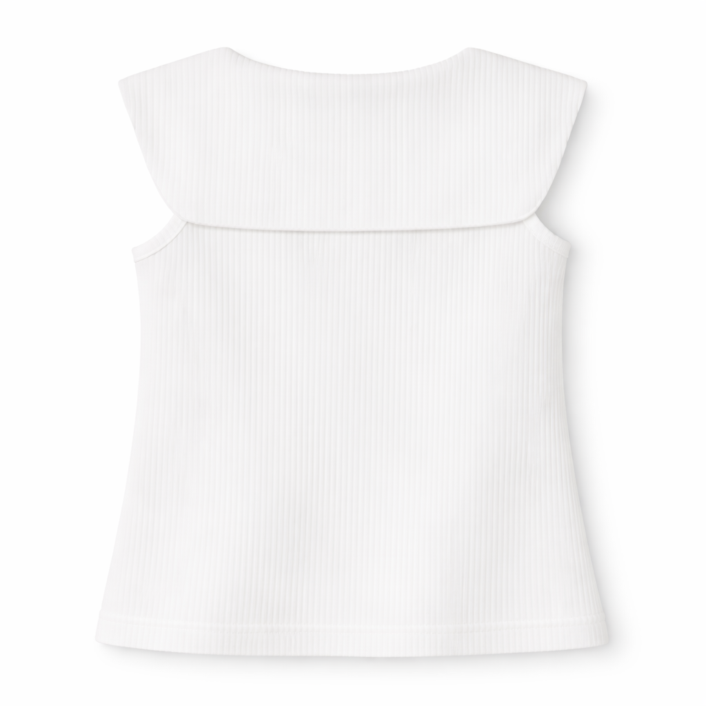 Ivory Sailor Bow Co-ord Set