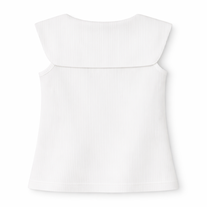 Ivory Sailor Bow Co-ord Set