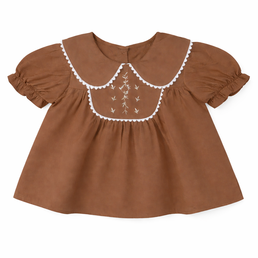 Vintage Peter Pan Collar Dress