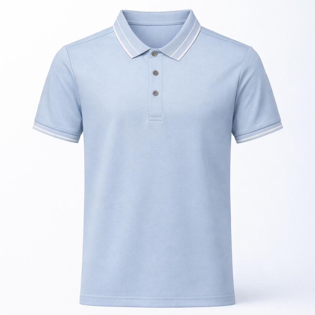 Sky Blue Classic Polo