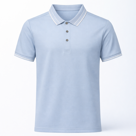 Sky Blue Classic Polo