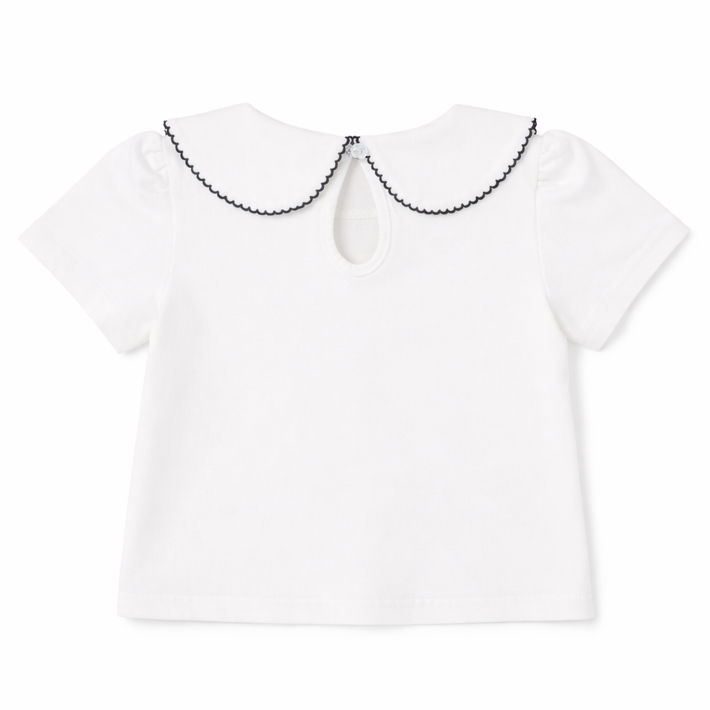 Kitty Collar Skirt Co-ord Set
