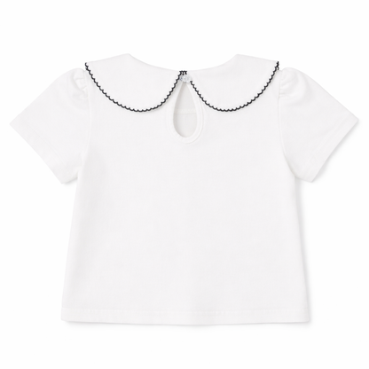 Kitty Collar Skirt Co-ord Set