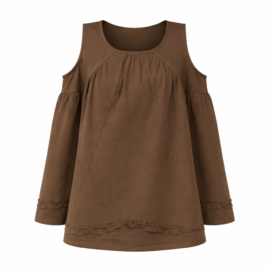 Cold Shoulder Tunic