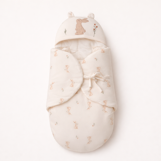Rabbit Swaddle Wrap