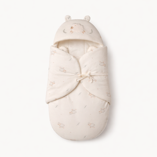 Lamb Swaddle Wrap