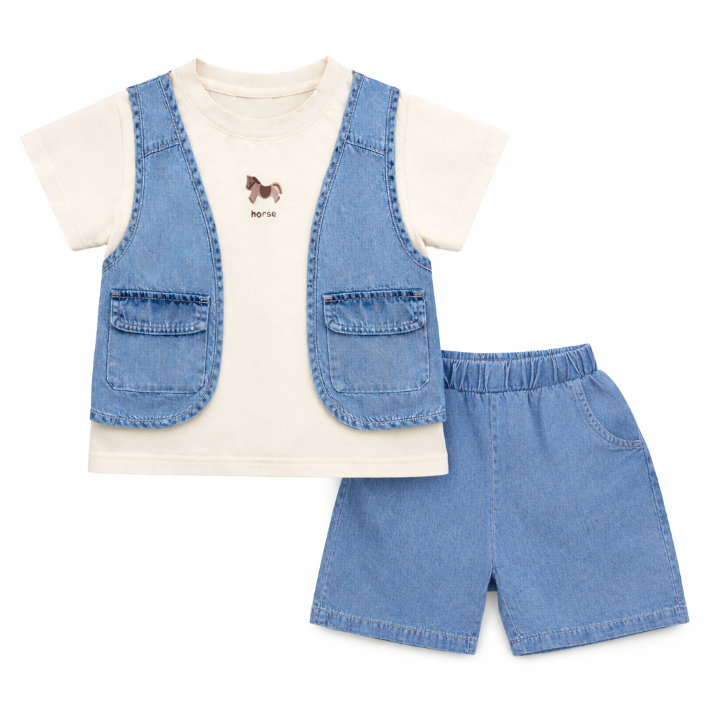 Denim Explorer Co-ord Set