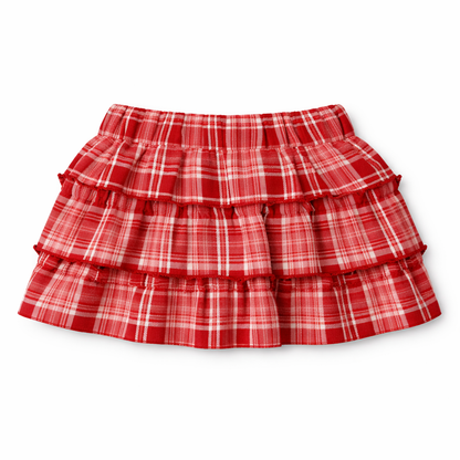 'M' kitty Skirt Set