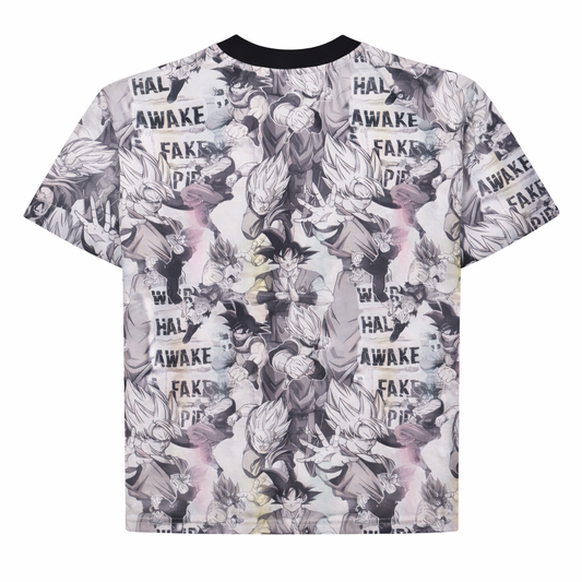 Boys Anime Print All-Over T-Shirt