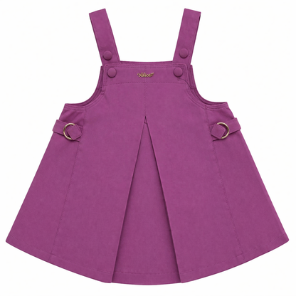 Classic Pinafore Dress