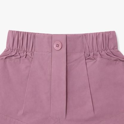Classic Dusty Rose Casual Shorts