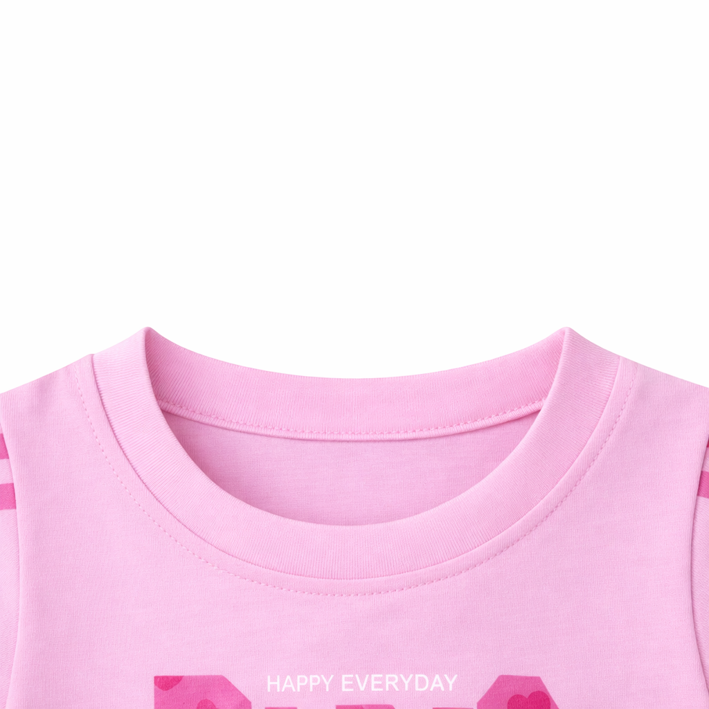 pink Paris Graphic Co-ord Set