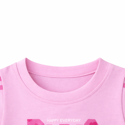 pink Paris Graphic Co-ord Set