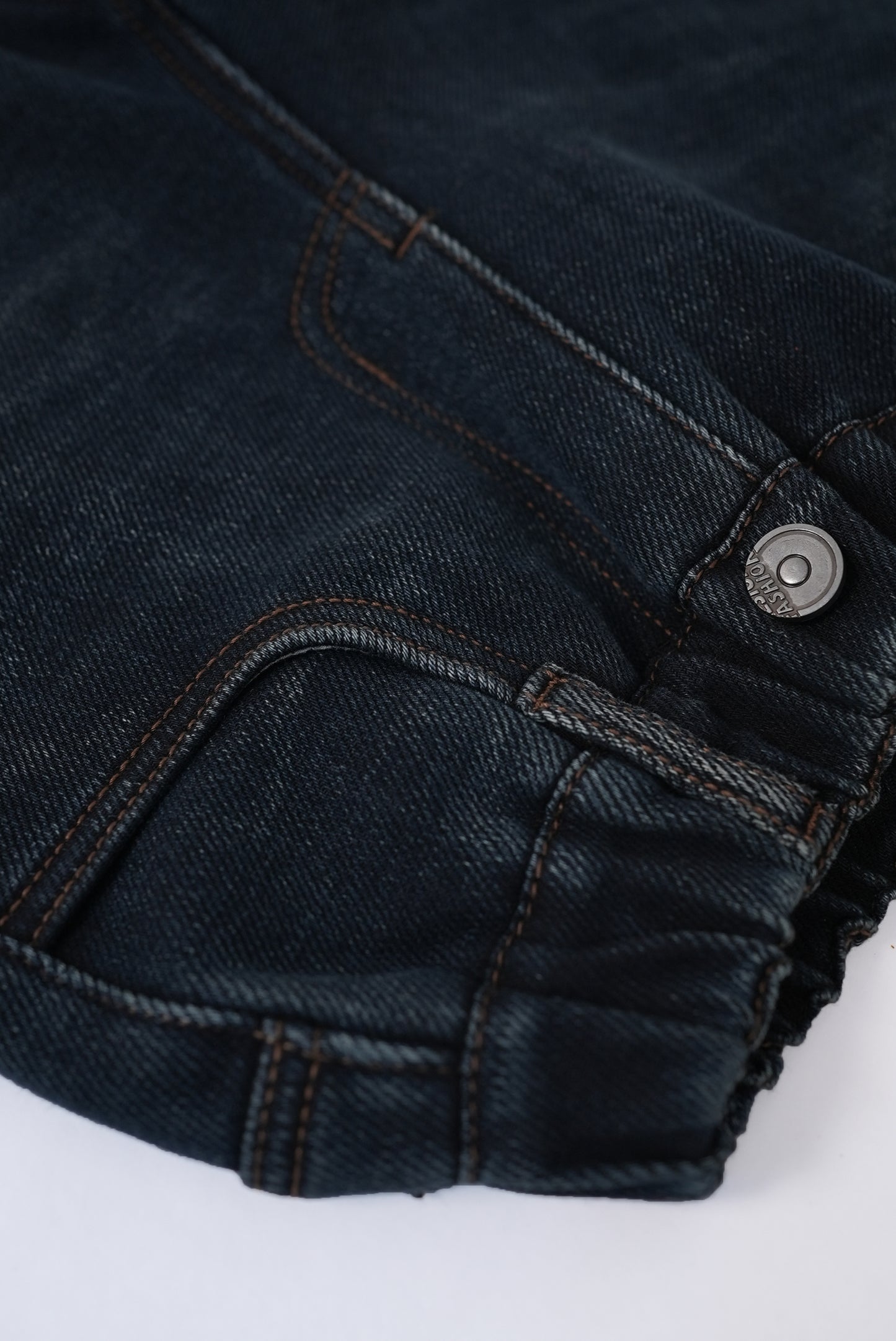 Dino Patch Denim Pants