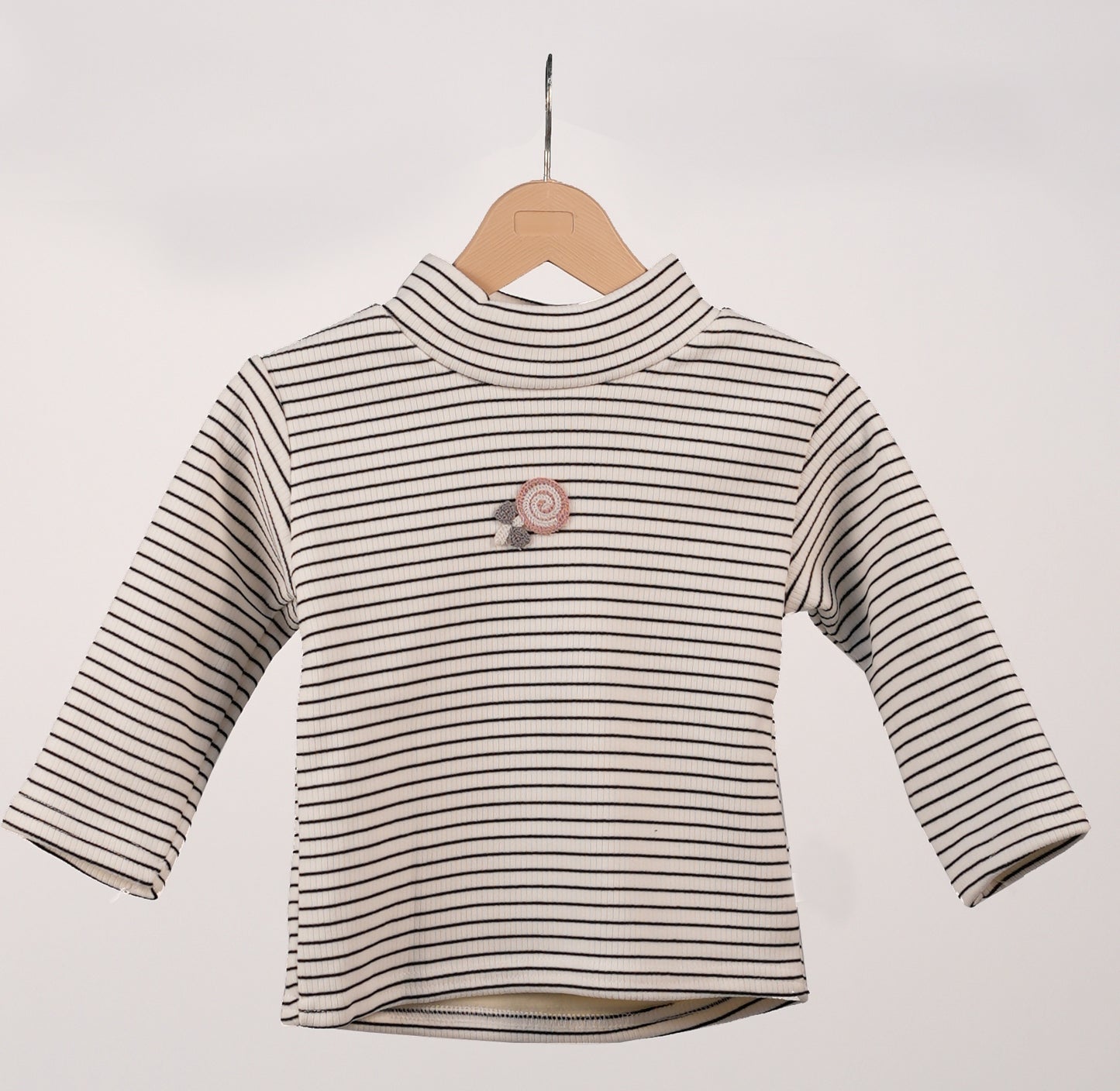 Striped flower T-Shirt Set