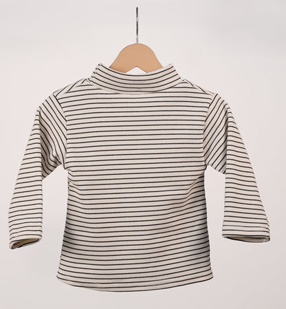 Striped flower T-Shirt Set