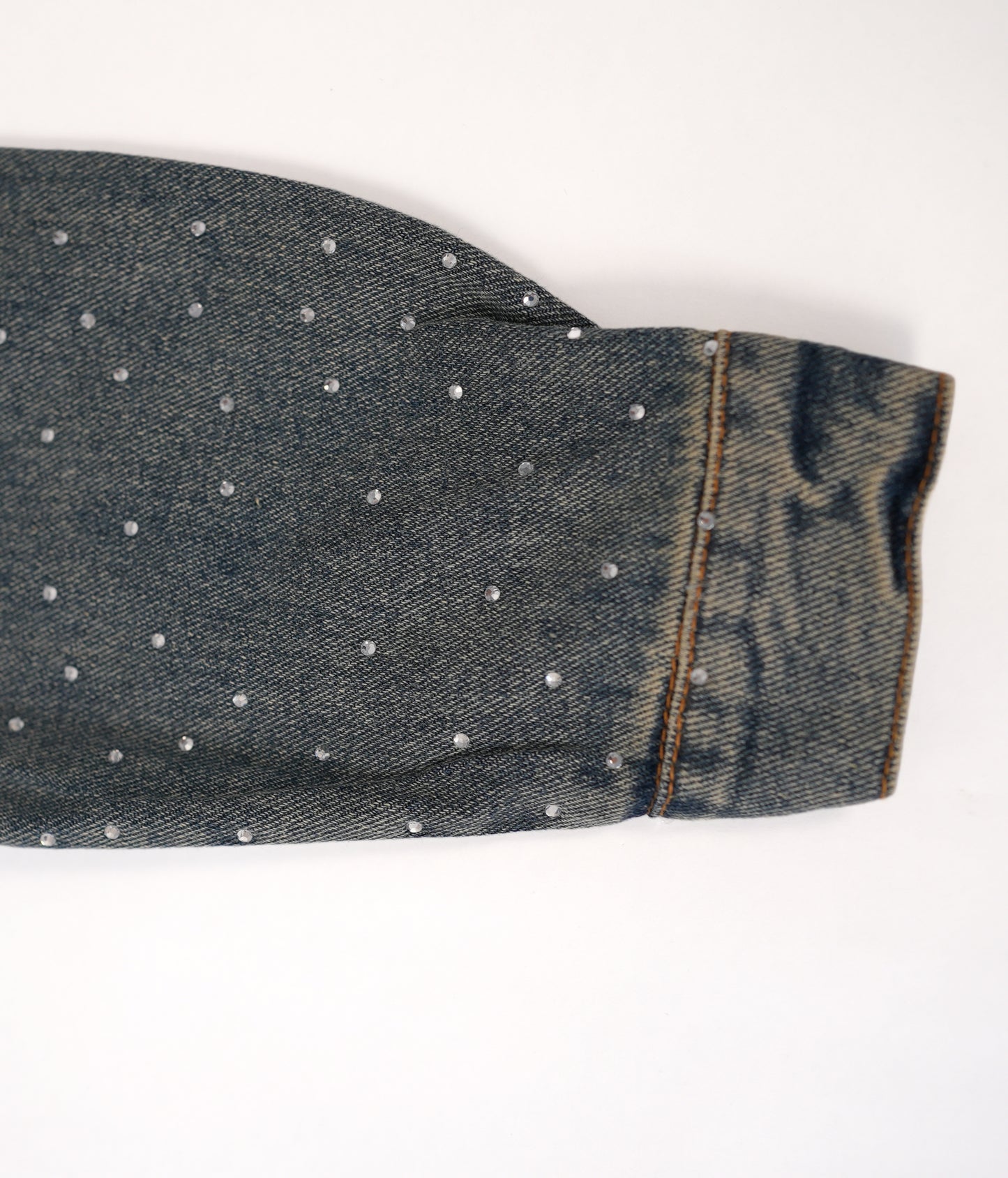 Star Dot Denim Set