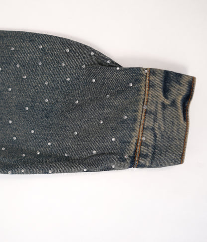 Star Dot Denim Set