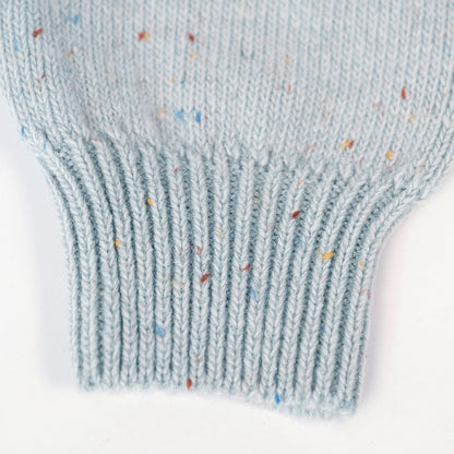 Light Blue cardigan with Bunny & Bow details