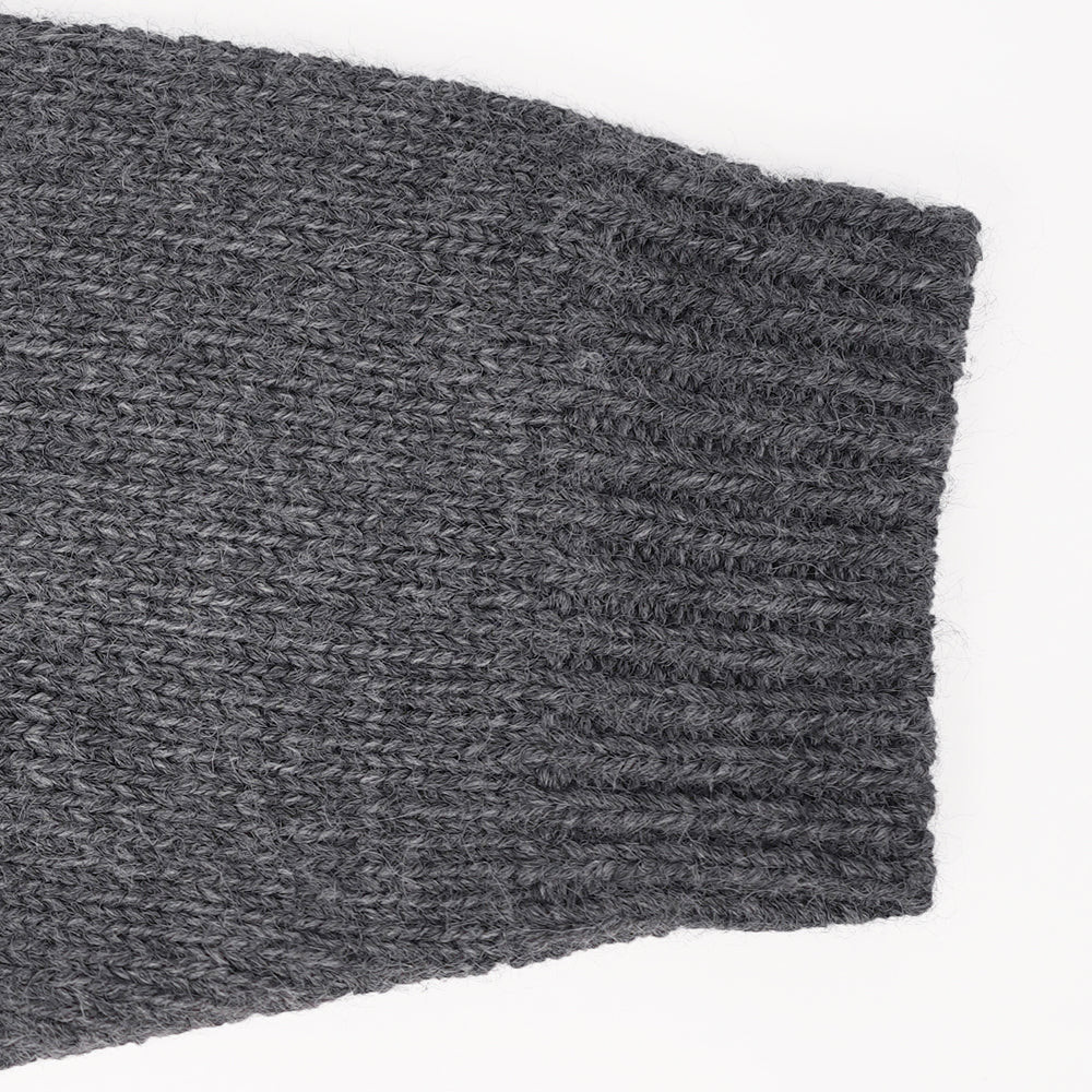 Grey and Navy layered knit set