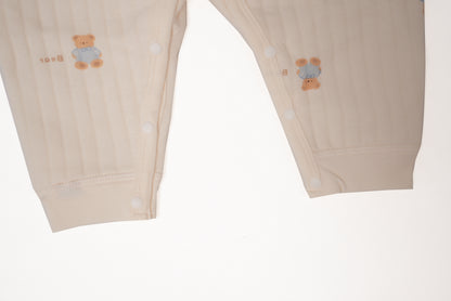 Teddy Print Romper