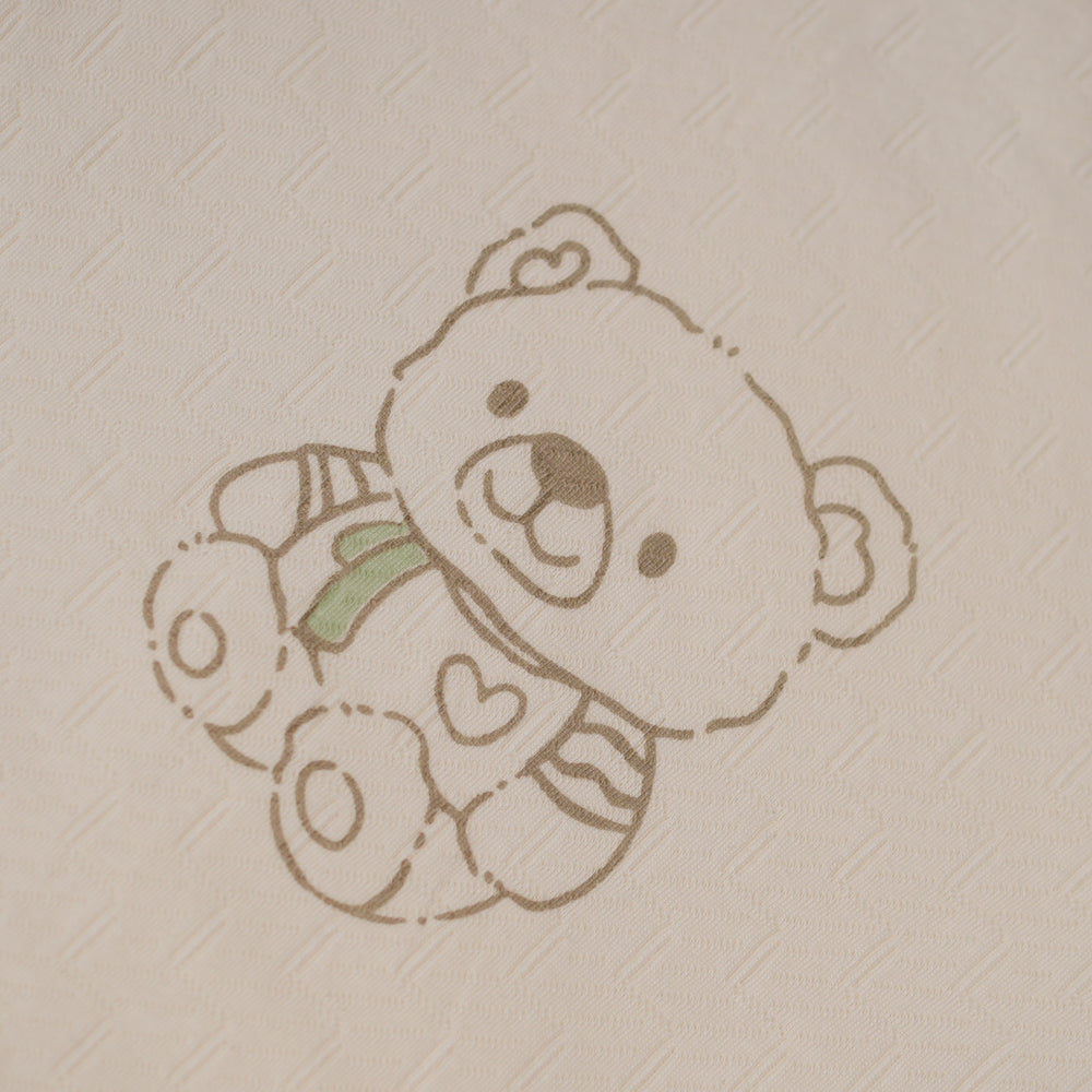 Bear Baby mint green Romper Set