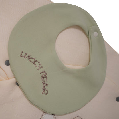 Bear Baby mint green Romper Set