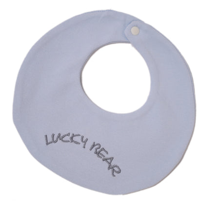 Bear Baby blue Romper Set