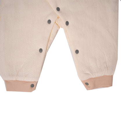 Bear Baby peach Romper Set