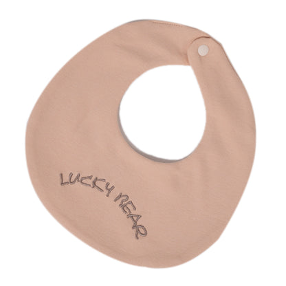 Bear Baby peach Romper Set