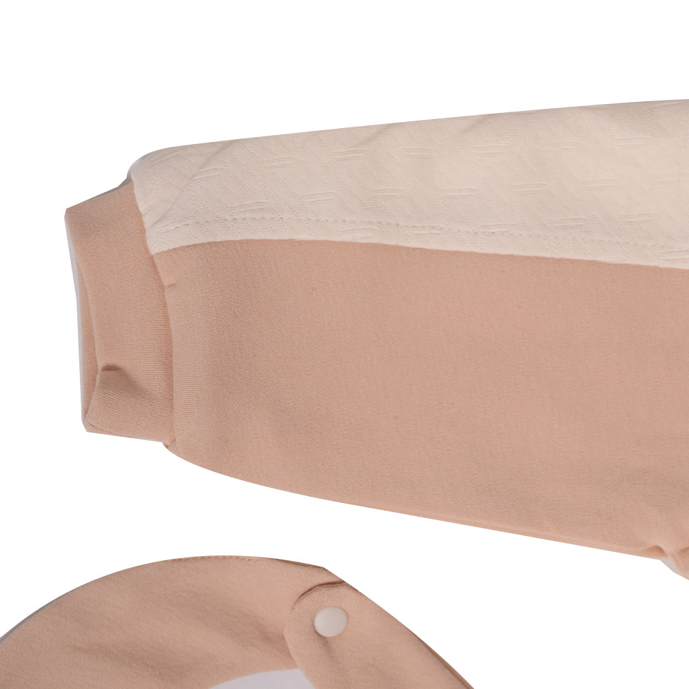 Bear Baby peach Romper Set