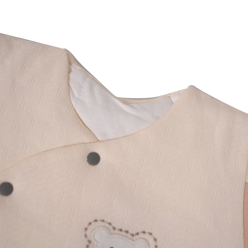 Bear Baby peach Romper Set
