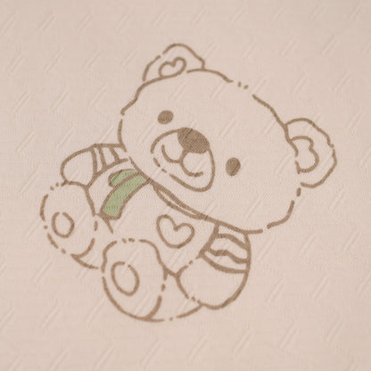 Bear Baby peach Romper Set