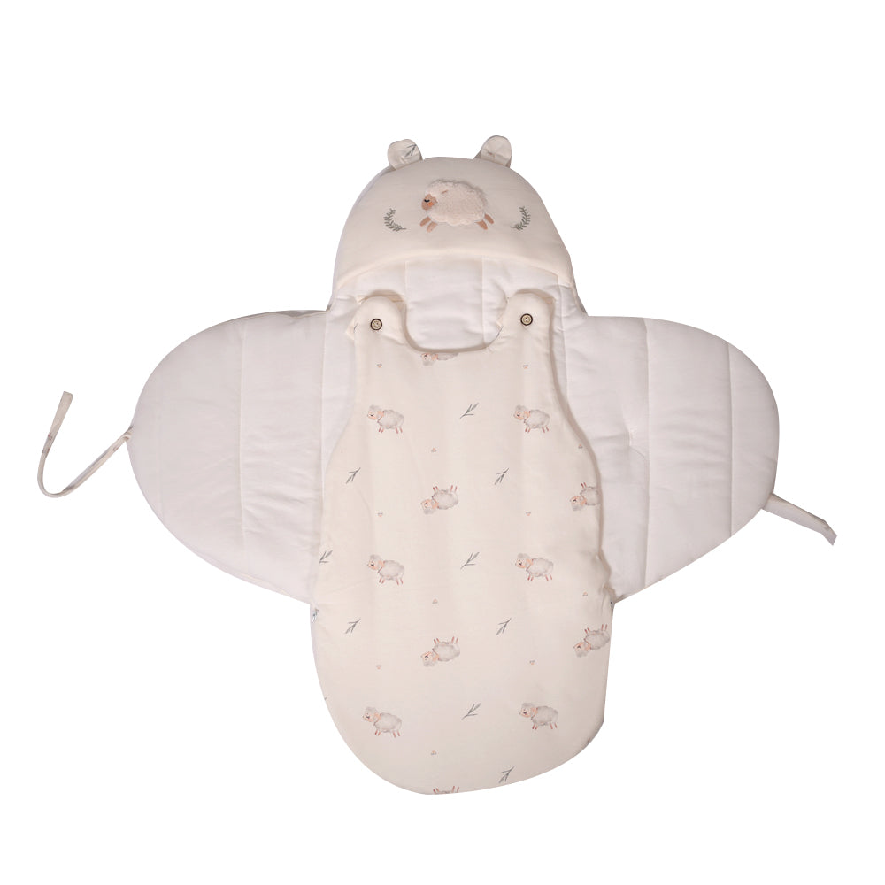 Lamb Swaddle Wrap