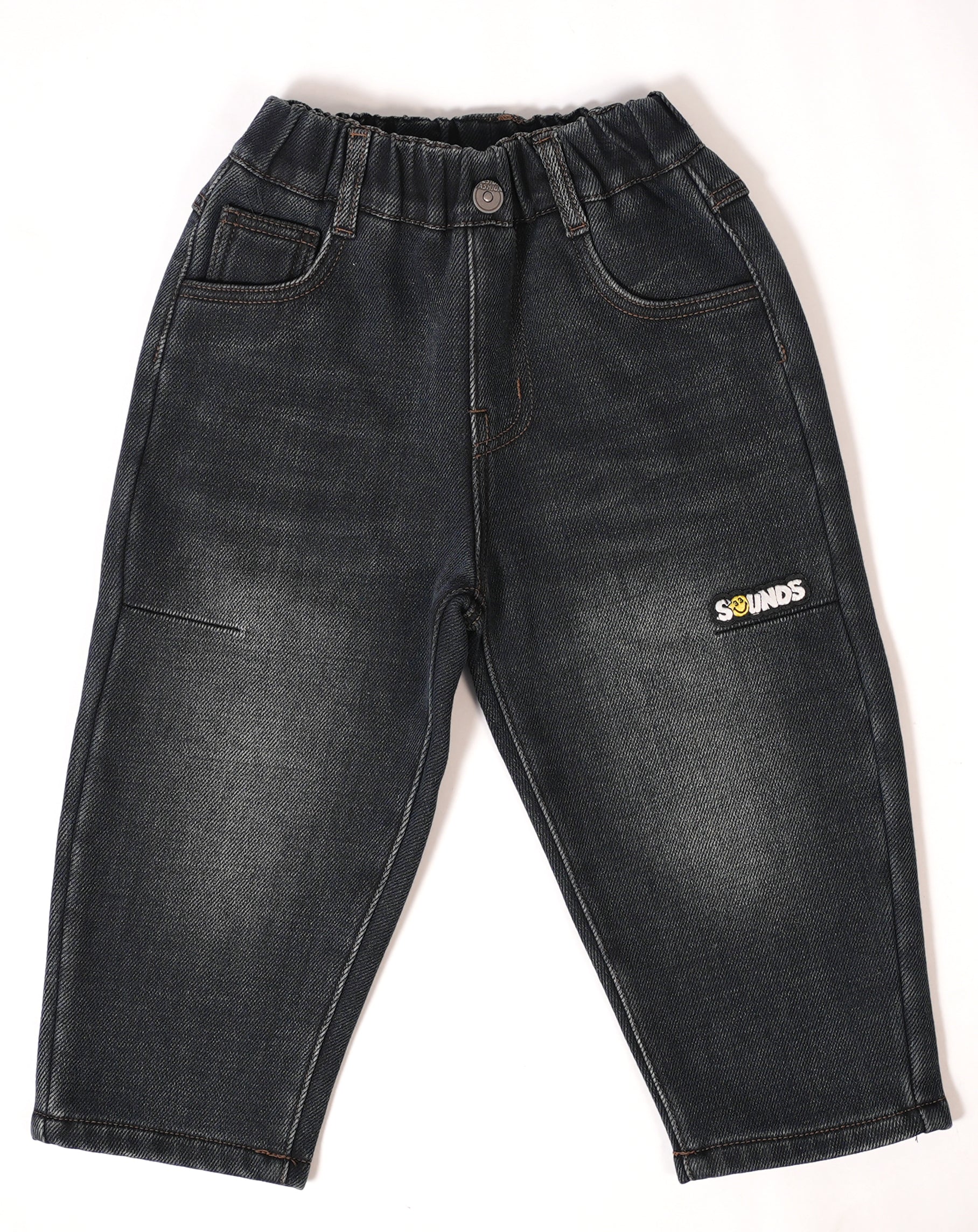 Dino Patch Denim Pants