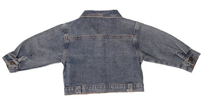 Star Dot Denim Set