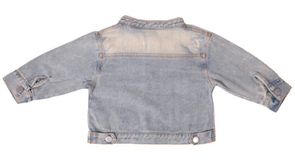 Light Wash Denim Jacket & Pants Set