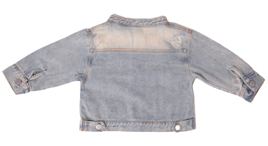 Light Wash Denim Jacket & Pants Set