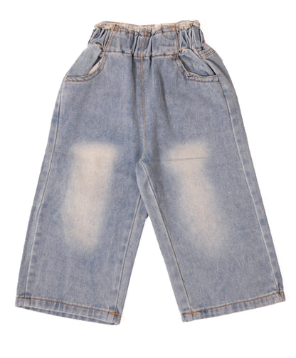 Light Wash Denim Jacket & Pants Set